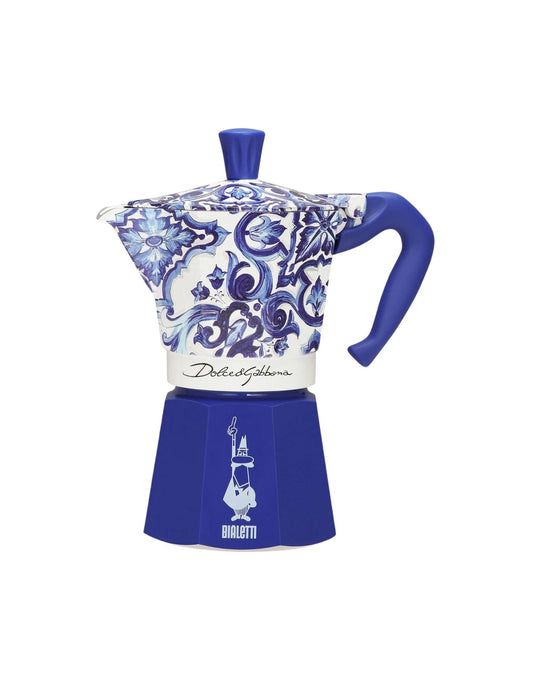 Moka Express Bialetti Dolce&Gabbana Blu Mediterraneo 6 tazze