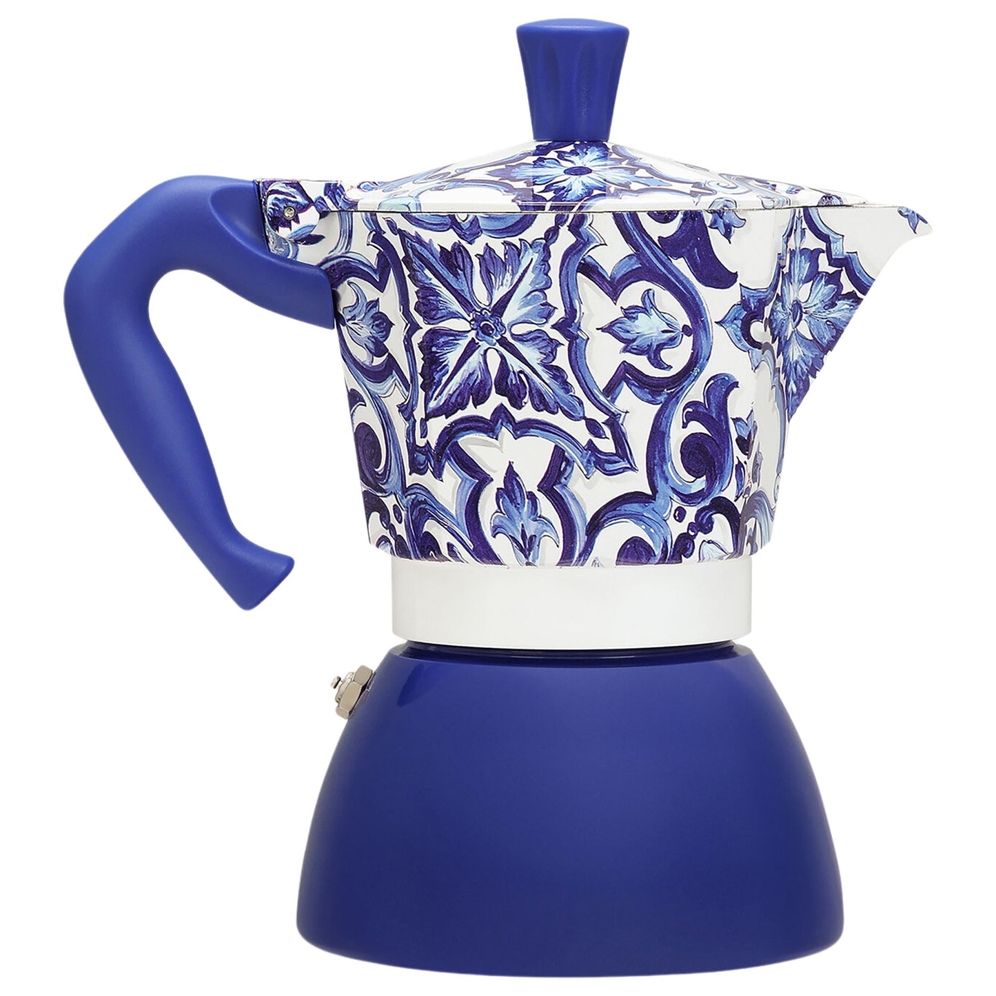 Moka Induction 4 tazze Blu Mediterraneo Dolce E Gabbana