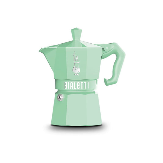 Moka Exclusive Green 6  Tz Bialetti