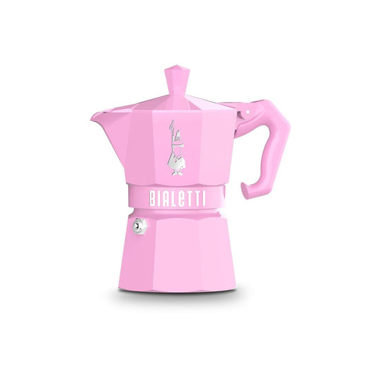 Moka Exclusive Pink 3 Tz Bialetti Bialetti Exclusive