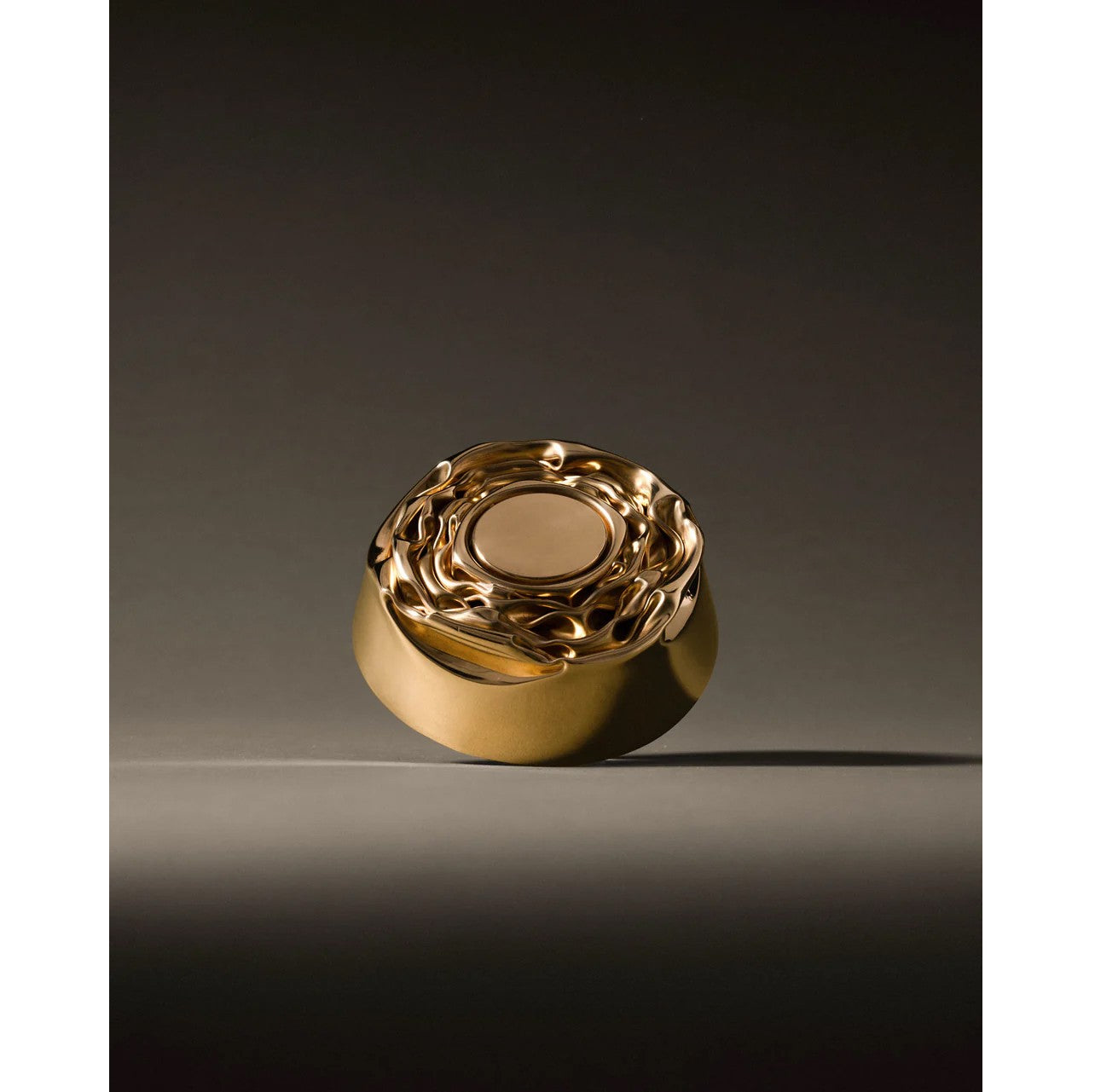 Ciotola Compressioni in ottone Alessi