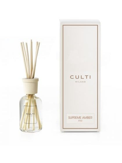 Diffusore Ambiente Stile Supreme amber 100Ml Culti Milano