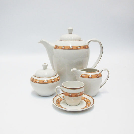 Servizio Caffe 15 Pz Mustang