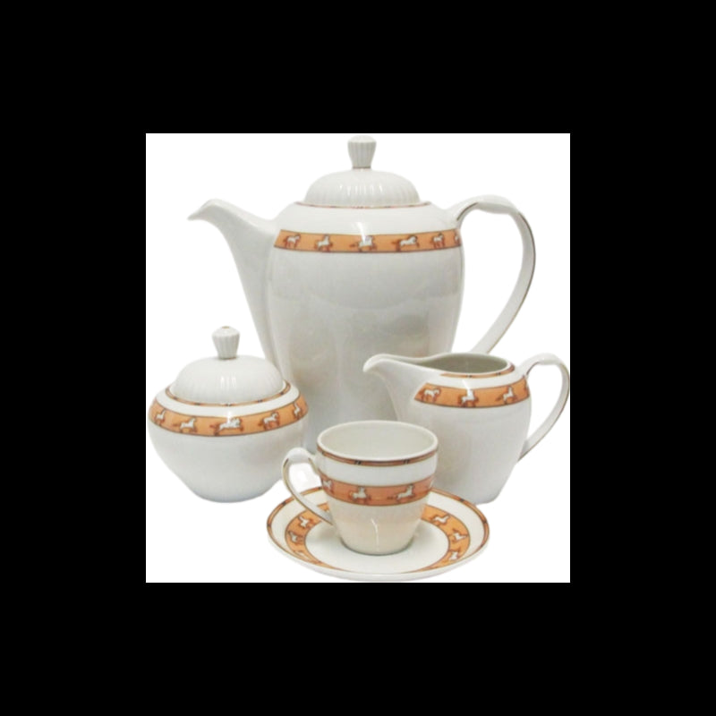 Servizio Caffe 15 Pz Mustang
