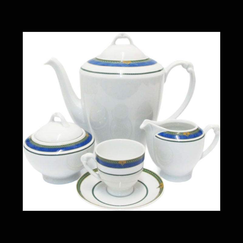Servizio Caffe 15 Pz River Swan