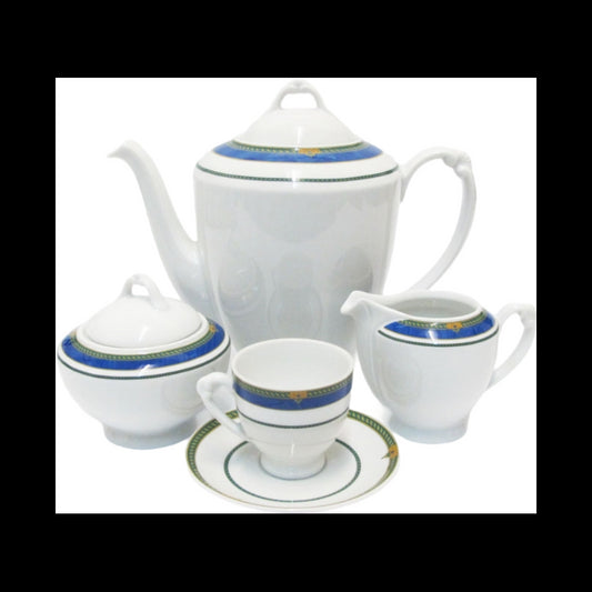 Servizio Caffe 15 Pz River Swan