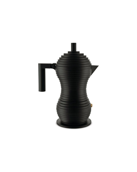 Pulcina Caffettiera Nero