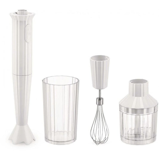Plisse Frullatore Immers.Set Bianco