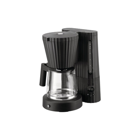 Plisse Macchina per Caffe Filtrato Nero