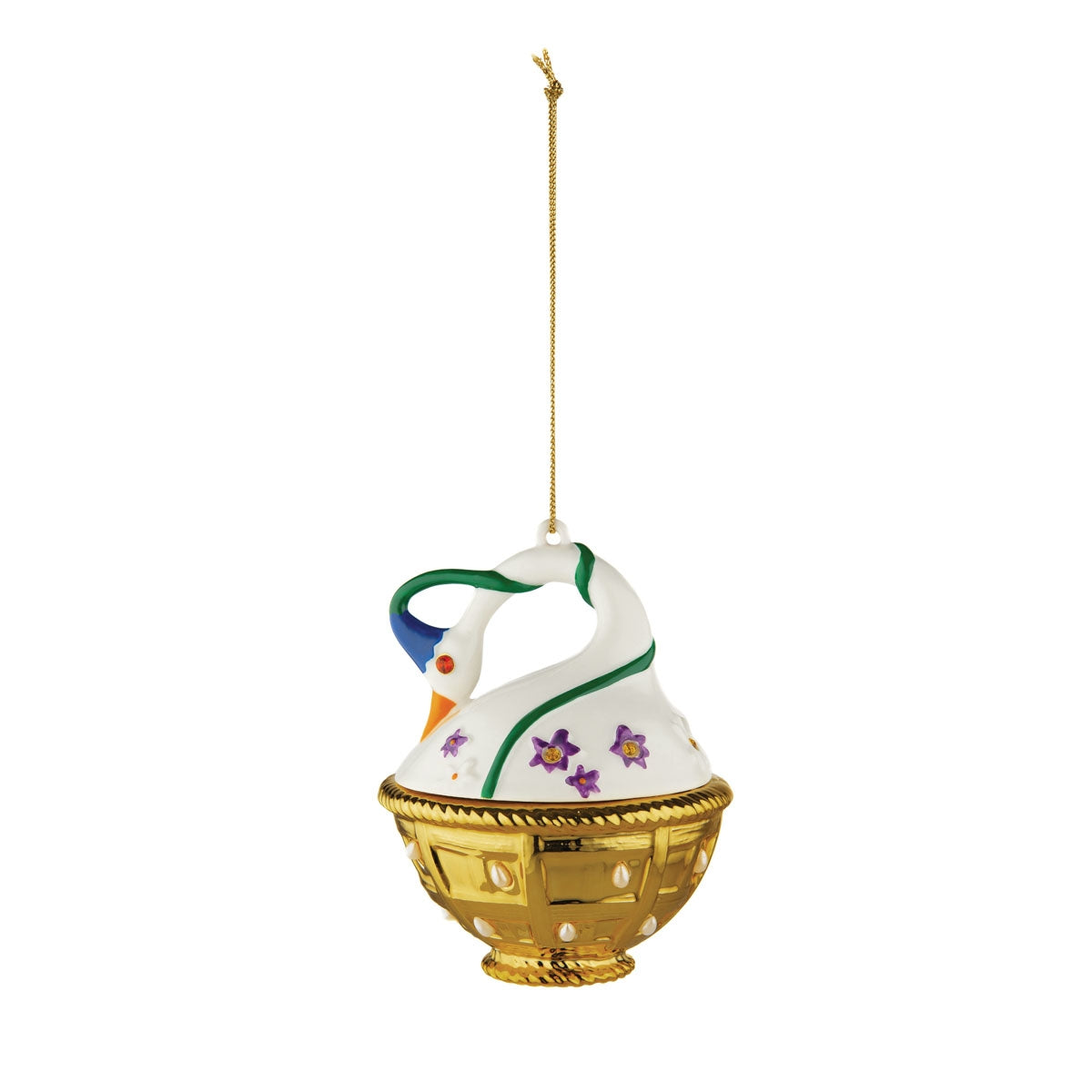 Cigno Di Primavera Decorazione Alessi