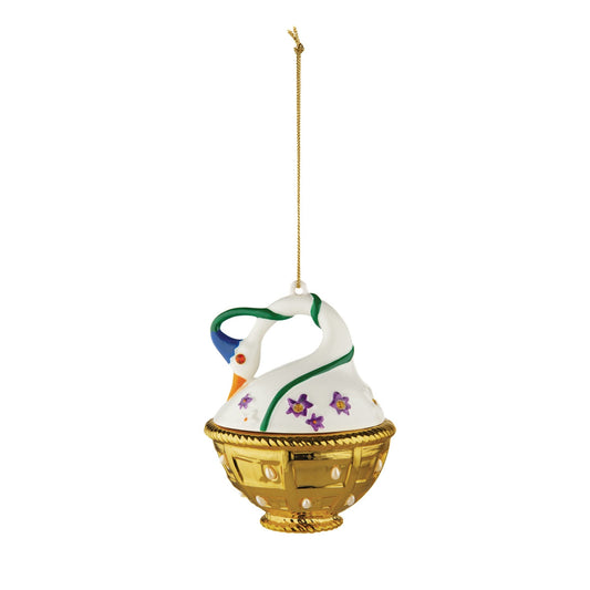 Cigno Di Primavera Decorazione Alessi