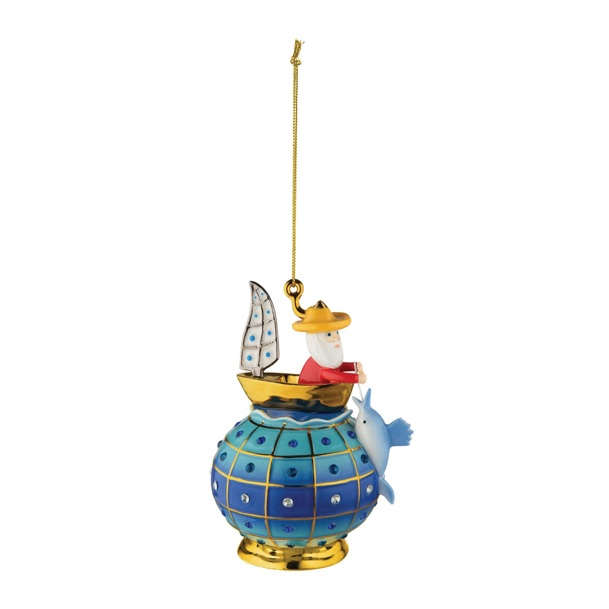 Il Vecchio Il Mare Decorazione Alessi