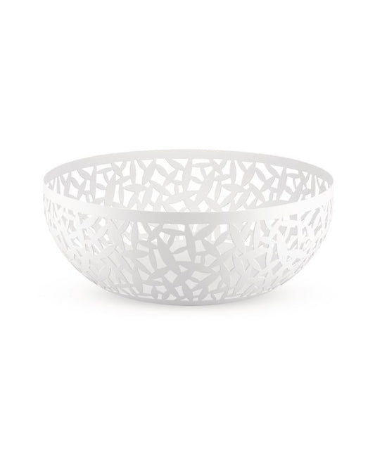 "Cactus!" Fruttiera Bianco Alessi