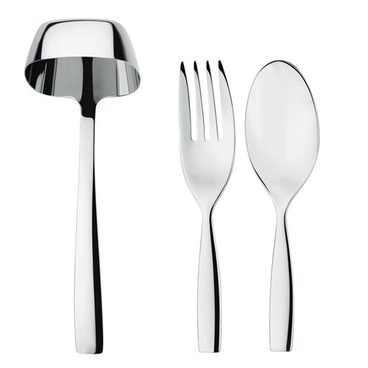 Tre Pezzi Servire Alessi