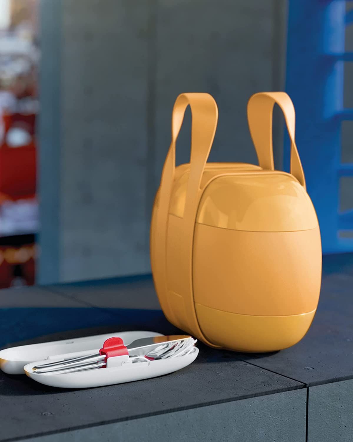 Food A Porter,Lunch Box Y Alessi
