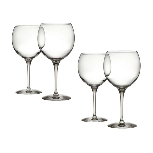 Mami Set 4 Bicchieri Vino Rosso