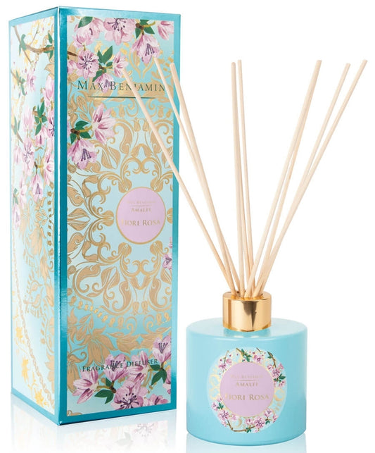 Max Benjamin Diffusore Amalfi Fiori Rosa 150 Ml