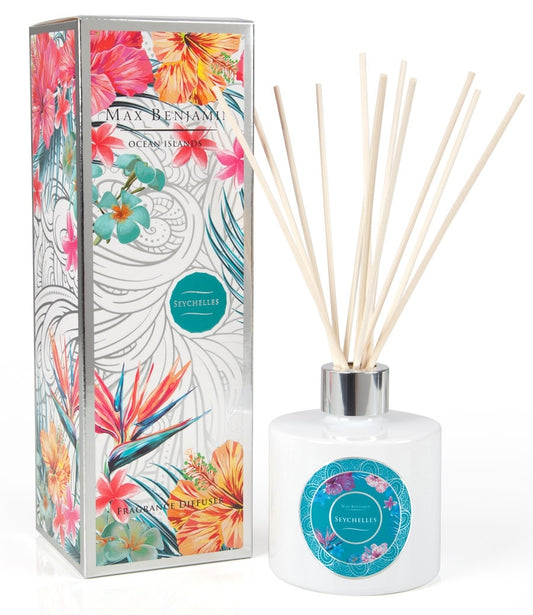 Max Benjamin Diffusore Ocean Island Seychelles 150 Ml