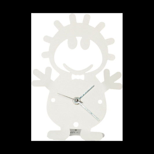 Bomboniera Orologio Bibo Bianco Arti E Mestieri