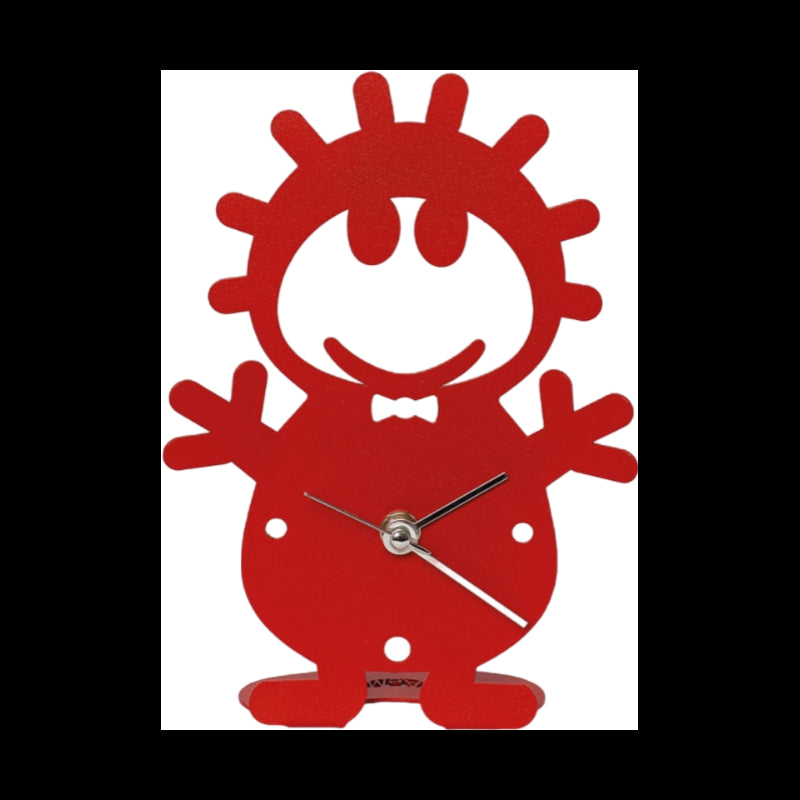 Bomboniera Orologio Bibo Rosso Arti E Mestieri