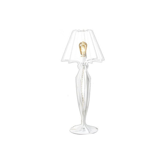 Lampada Minerva Da Tavolo Alta Bianco Arti E Mestieri