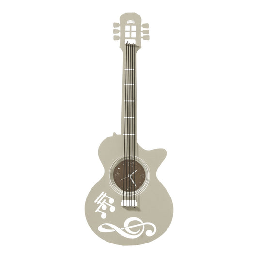 Orologio Chitarra Avorio Bronzo