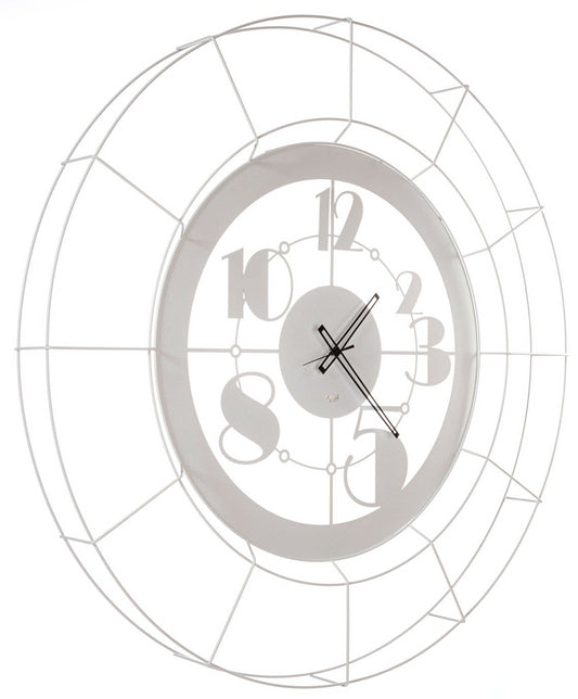Orologio Teodoro Piccolo Bianco Marmo