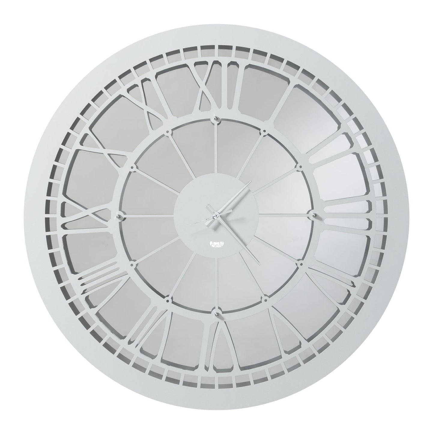 Orologio Supreme Acciaio-Bianco  Arti E Mestieri