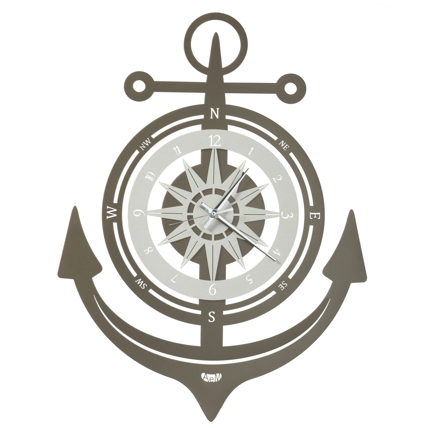 Orologio Time Boat Bronzo-Avorio Arti E Mestieri