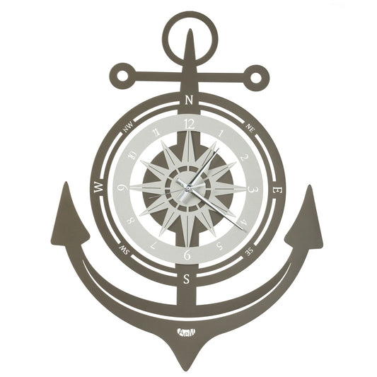 Orologio Time Boat Bronzo-Avorio Arti E Mestieri