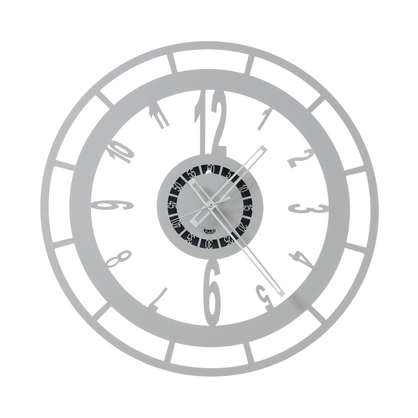 Orologio Master Picc. Alluminio  Arti E Mestieri