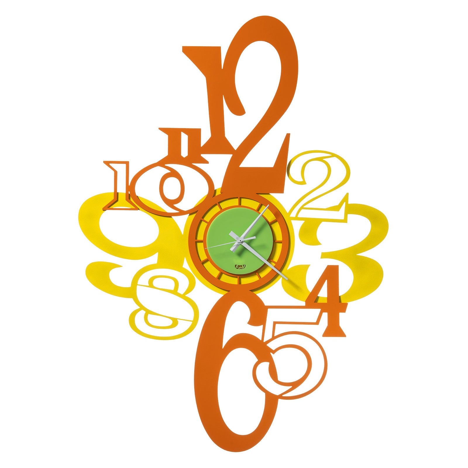 Orologio Spoiler Grande Pop Arti E Mestieri