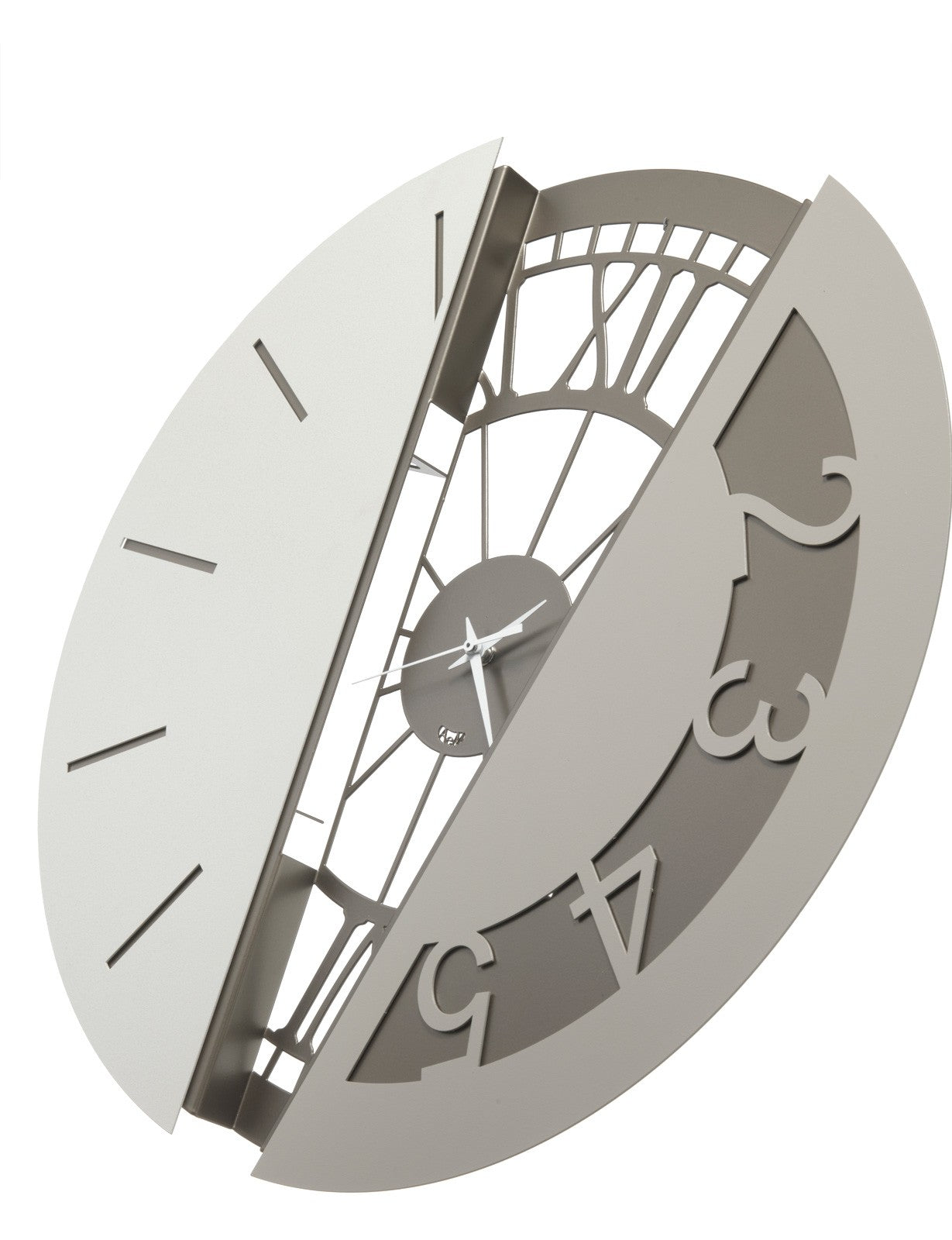 Orologio da parete di design composto Metamorphosi Arti E Mestieri