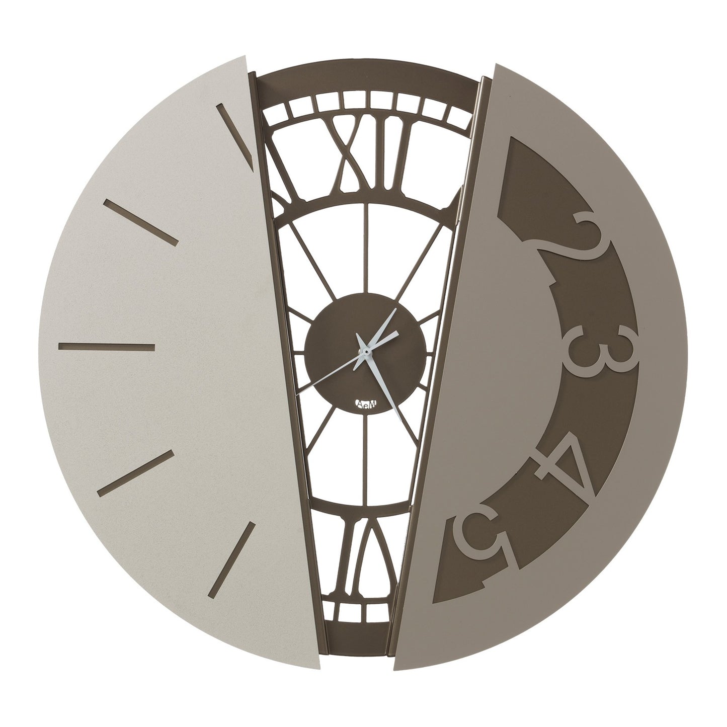 Orologio da parete di design composto Metamorphosi