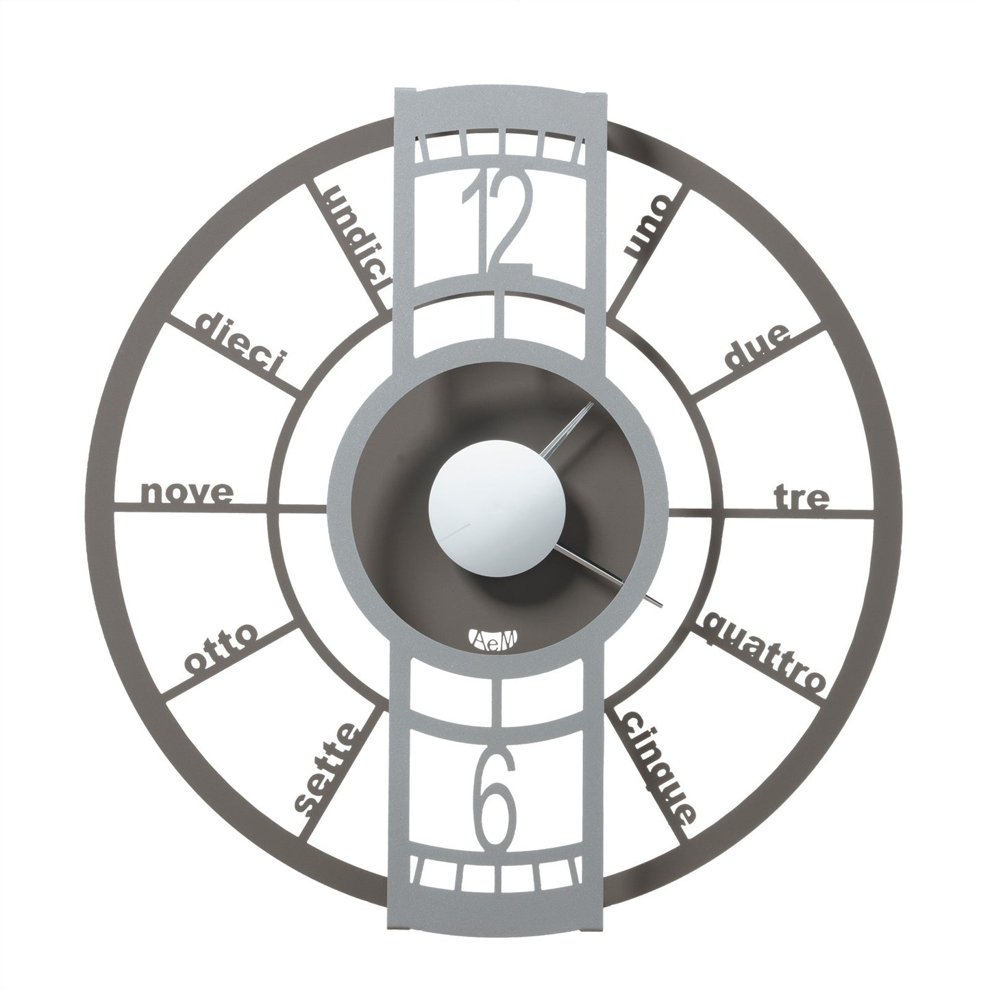 Orologio Push Arti E Mestieri