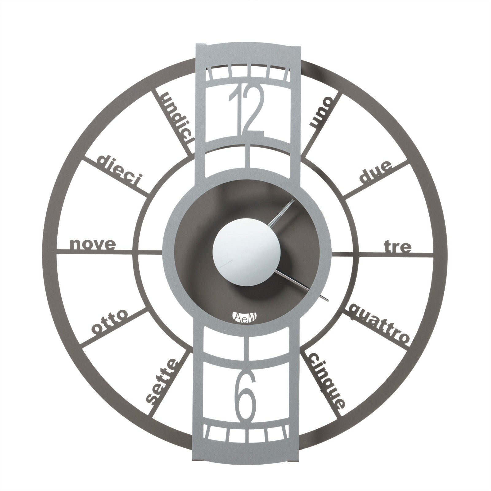 Orologio Push Arti E Mestieri