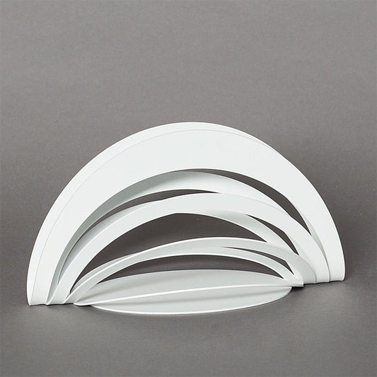 Porta Tovaglioli Origami Bianco Arti E Mestieri