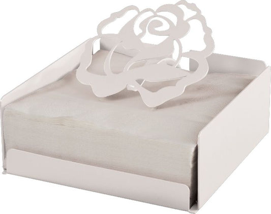 Porta Tovaglioli Rosa Bianco Arti E Mestieri Arti E Mestieri