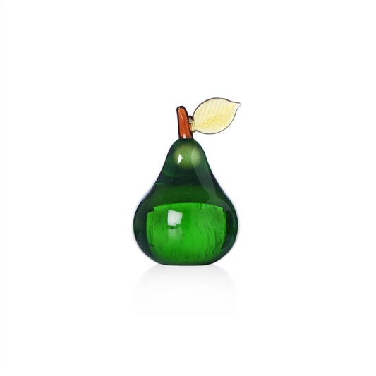 fermacarte pera verde piena
