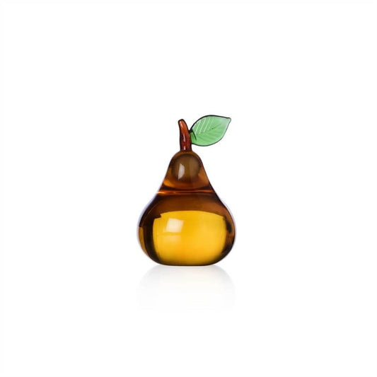 fermacarte pera ambra piena