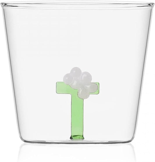 GREENWOOD Alfabeto fiorito tumbler T Ichendorf