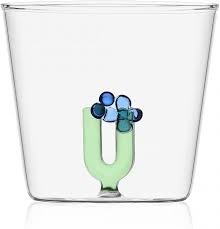 GREENWOOD Alfabeto fiorito tumbler U Ichendorf