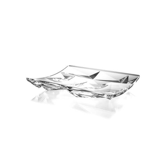 Crystalization Vassoio Rettangolare 33X24 Cm Rogaska