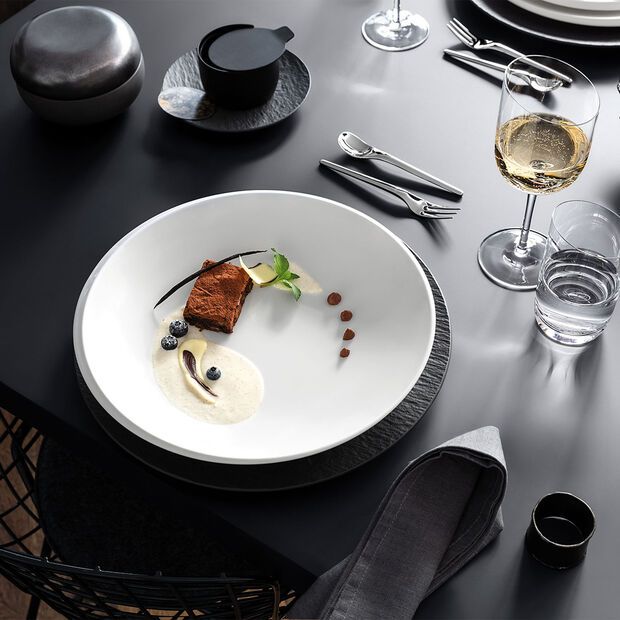 Newmoon Set 18 Pezzi Piatti Villeroy & Boch Villeroy E Boch