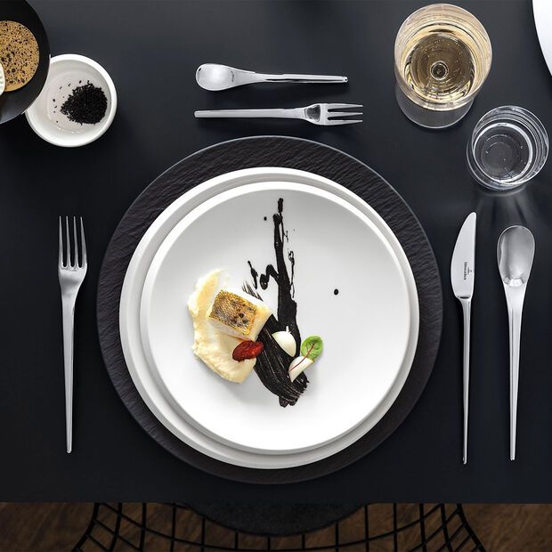 Newmoon Set 18 Pezzi Piatti Villeroy & Boch Villeroy E Boch