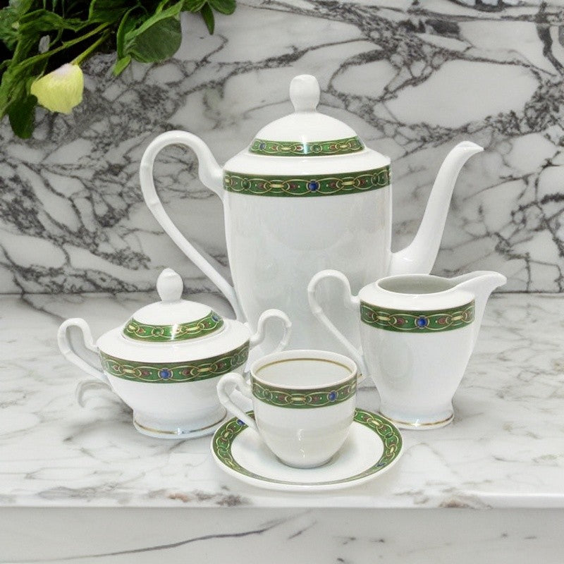 Servizio Caffè 15 Pz Canova