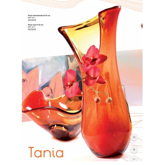 Centrotavola Tania Ambra