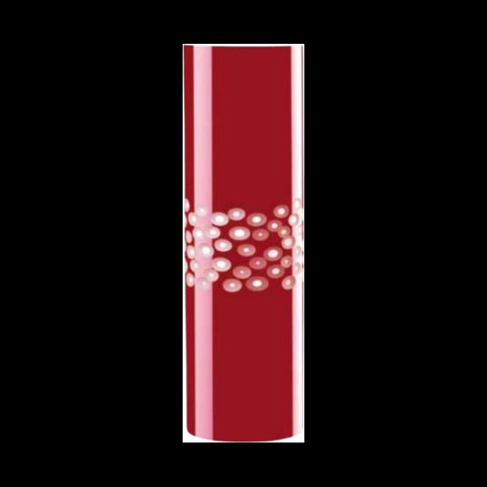 Lampada Cilindrica Opale Rosso Rogaska