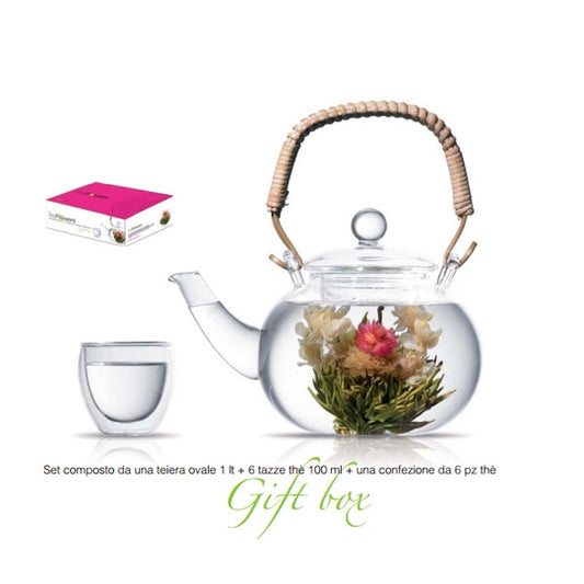 Theiera 1000 Ml Con Tea Box 6Pz E 6 Tazze Soft Dre