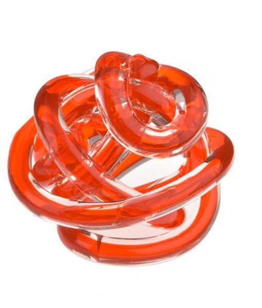 Il Nodo Dell` Amore Diam.21 Cm Arancio Onlylux